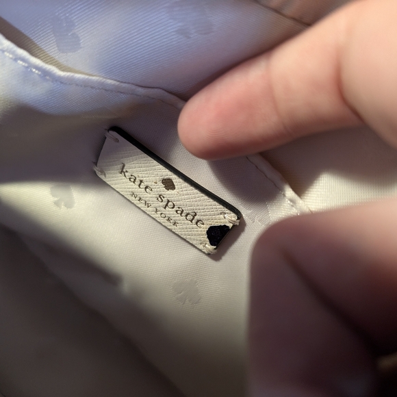Kate Spade bee printed camera bag